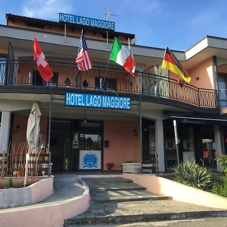 Hotel Lago Maggiore Castelletto sopra Ticino Exterior foto