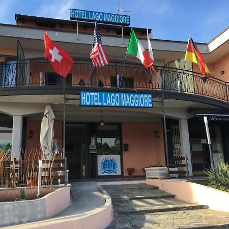 Hotel Lago Maggiore Castelletto sopra Ticino Exterior foto