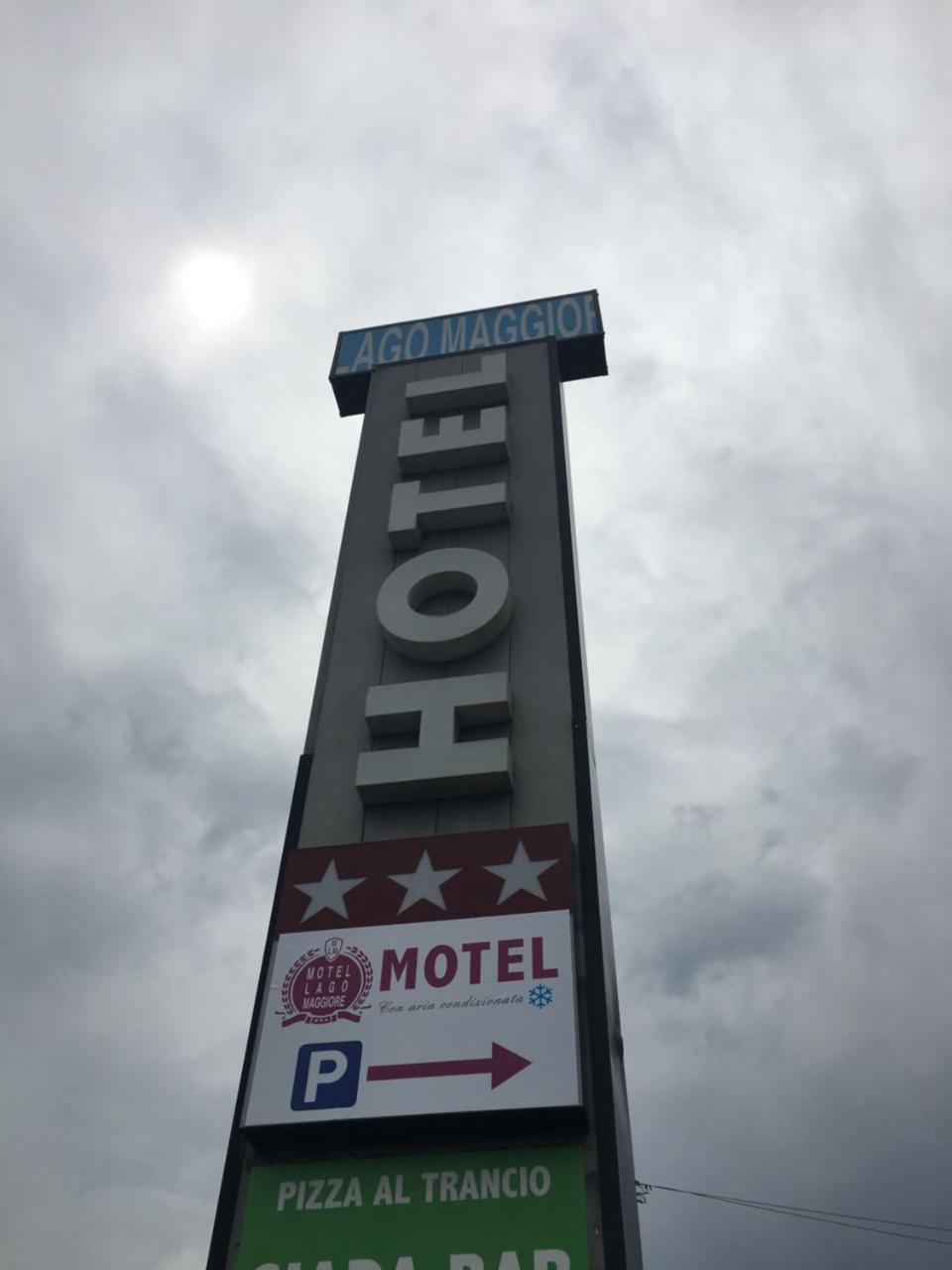 Hotel Lago Maggiore Castelletto sopra Ticino Exterior foto